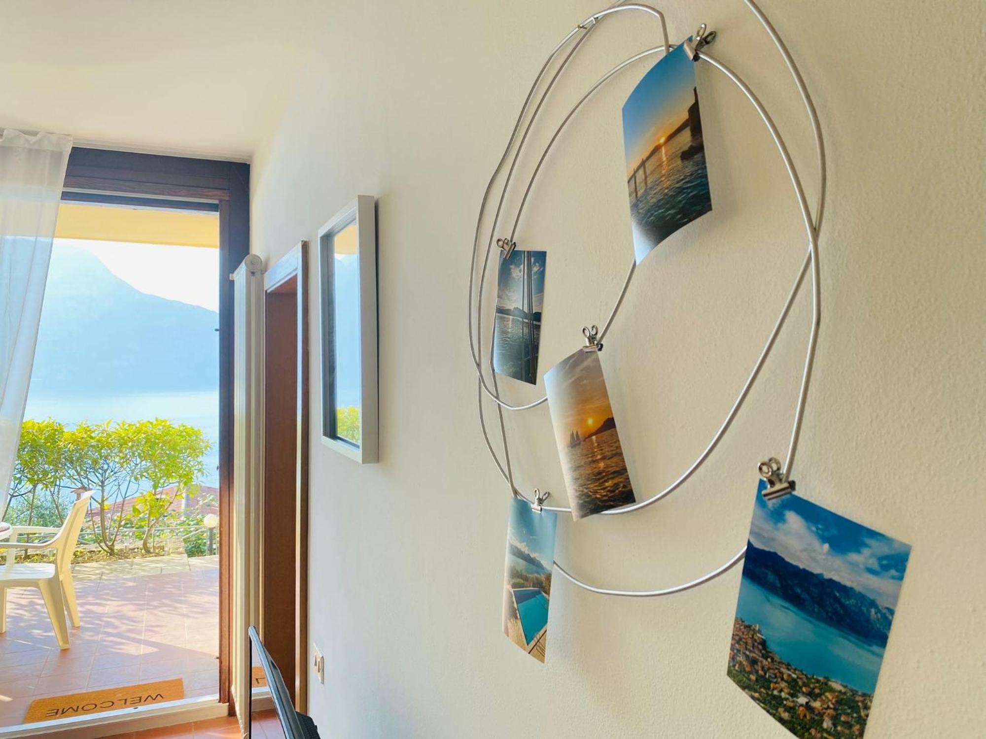 Welcome Traveller Charm Montees Apartment 브렌조네 술 가르다 외부 사진